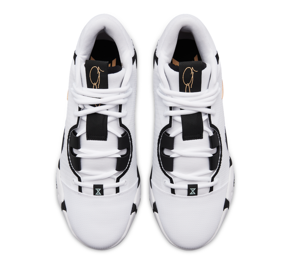 Nike PG 6 White Black DH8447-101 Release Date