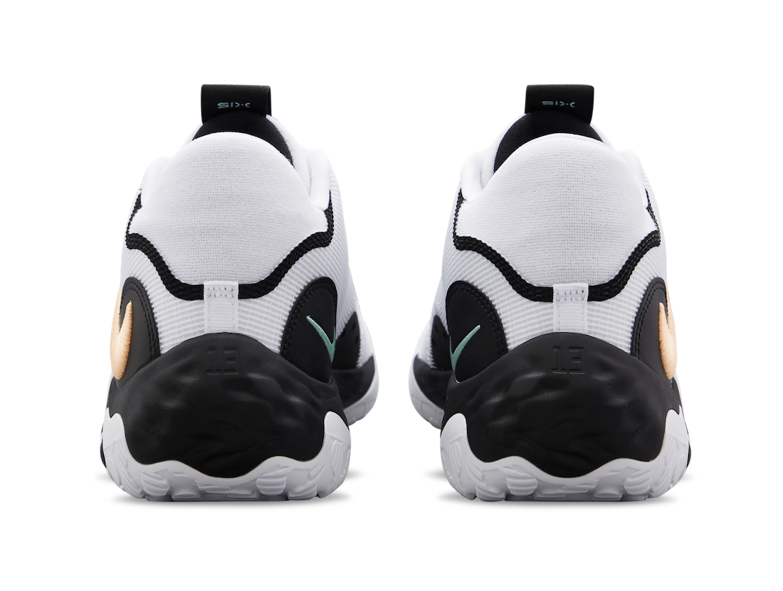 Nike PG 6 White Black DH8447-101 Release Date