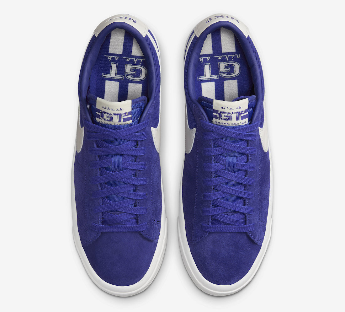 Nike SB Blazer Low GT Blue White DR9103-400 Release Date