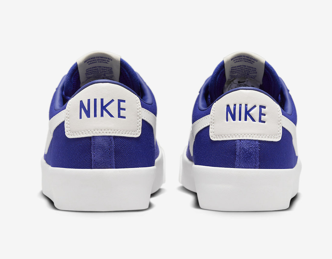 Nike SB Blazer Low GT Blue White DR9103-400 Release Date