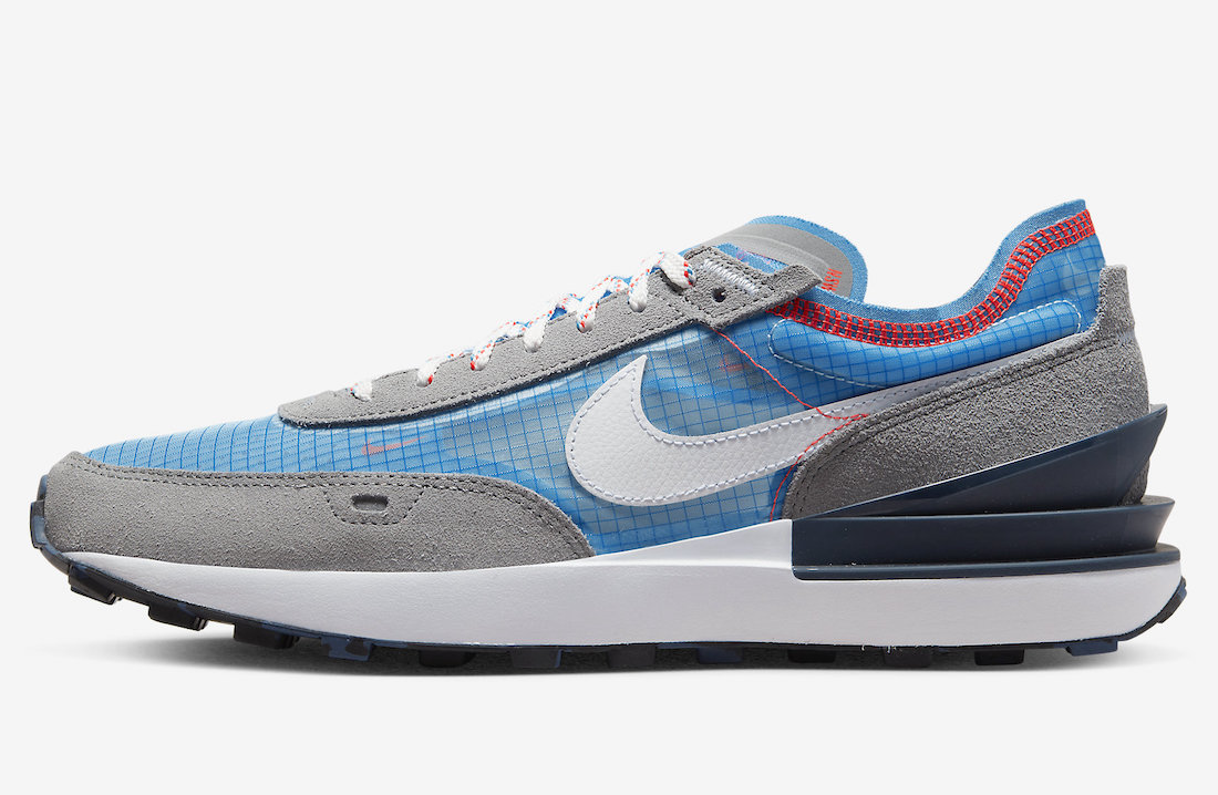 Nike Waffle One Blue Grey DX3736-001 Release Date