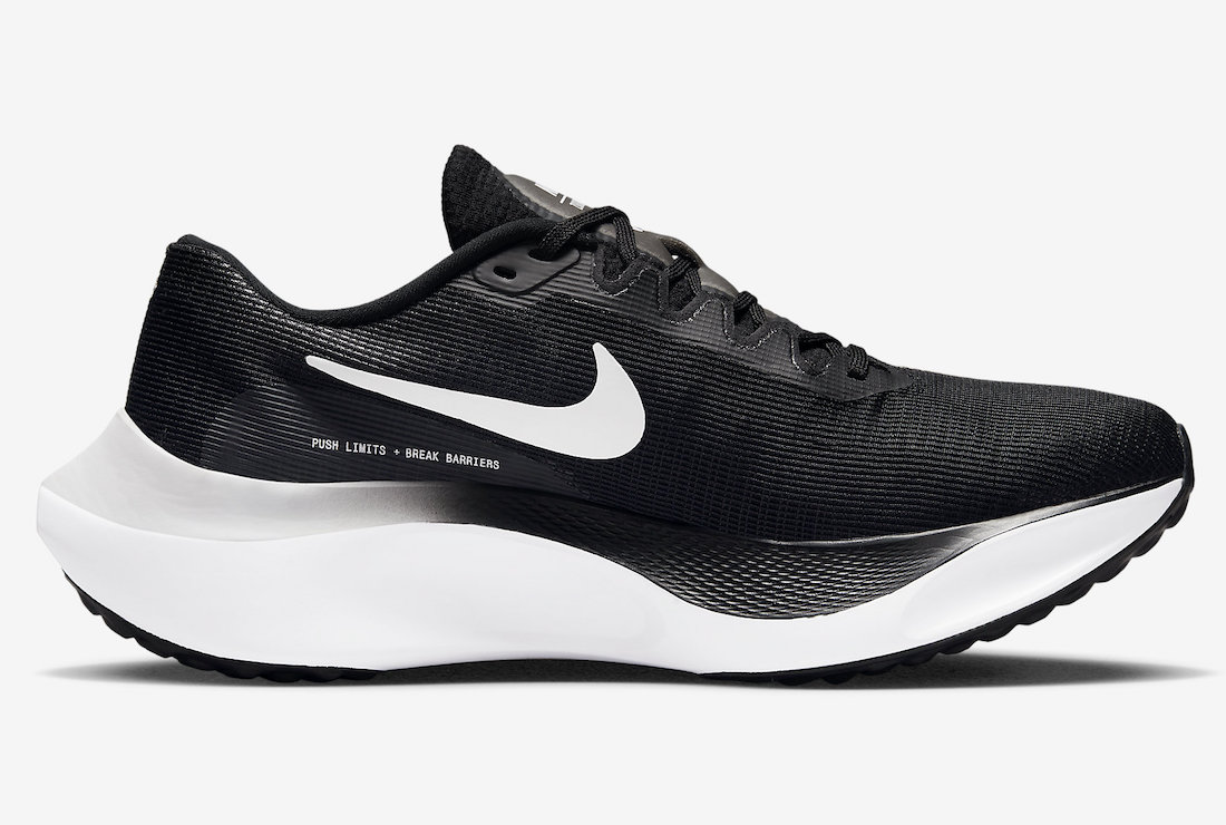 Nike Zoom Fly 5 Black White DM8968-001 Release Date