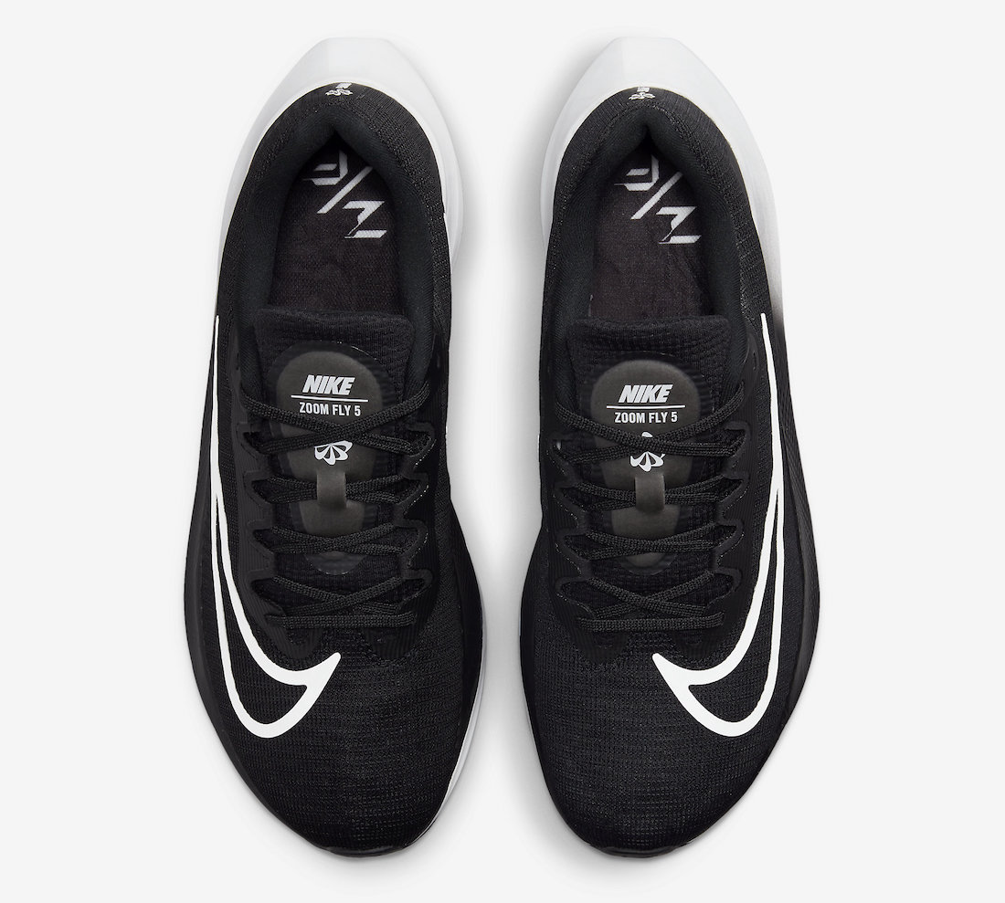 Nike Zoom Fly 5 Black White DM8968-001 Release Date