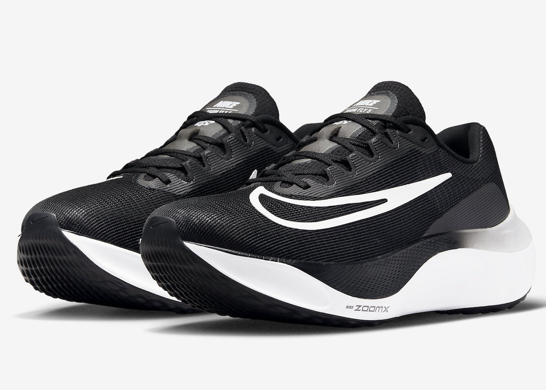 Nike Zoom Fly 5 Black White DM8968-001 Release Date