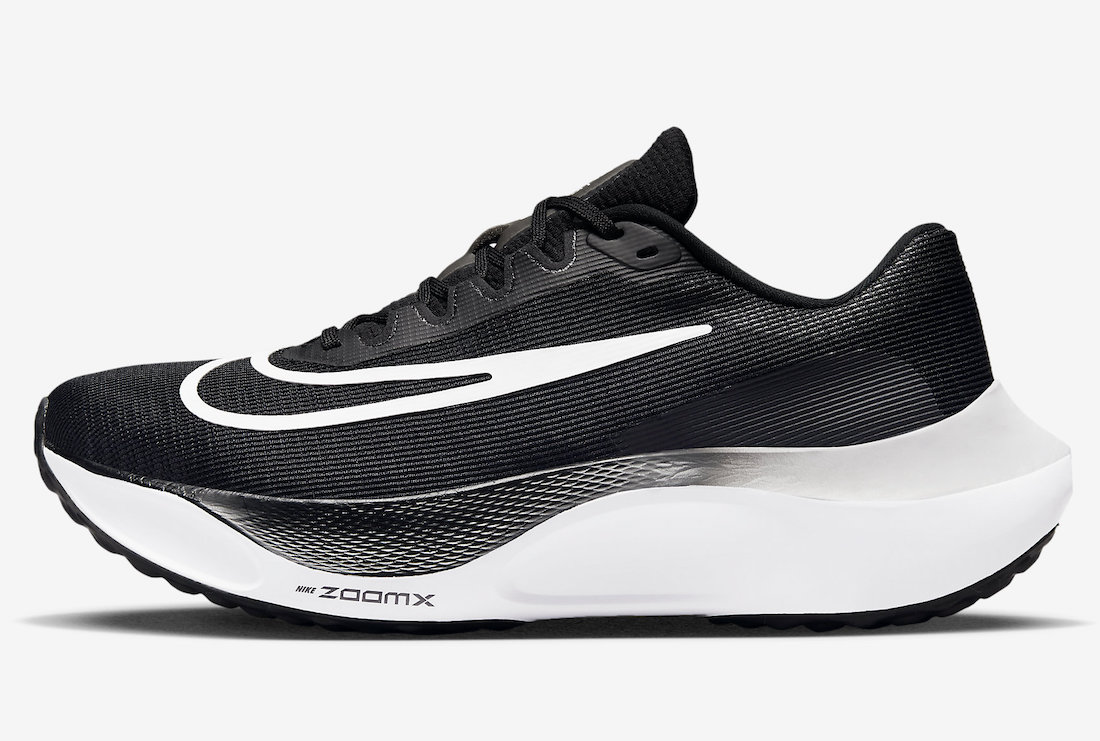 Nike Zoom Fly 5 Black White DM8968-001 Release Date