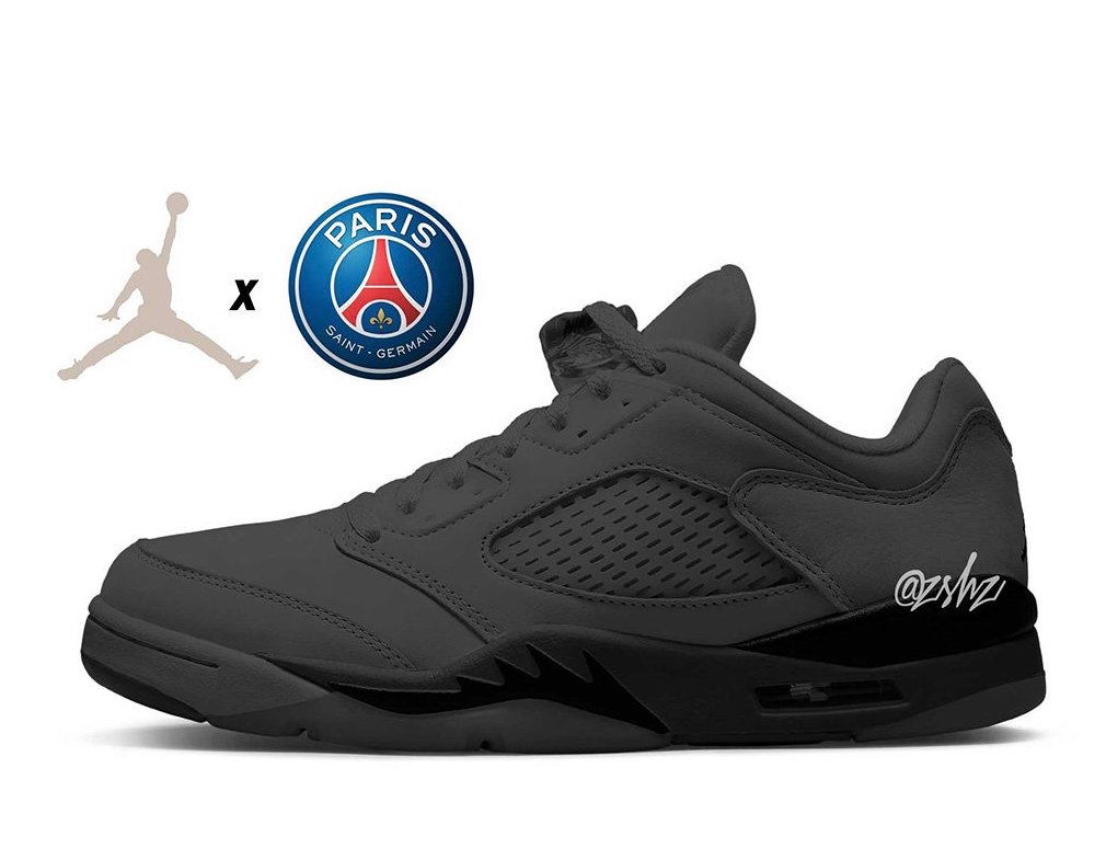 PSG x Air Jordan 5 Low Release Date