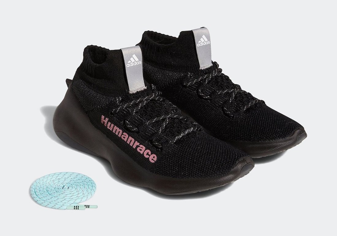 Pharrell adidas Humanrace Sichona Black GX3032 Release Date