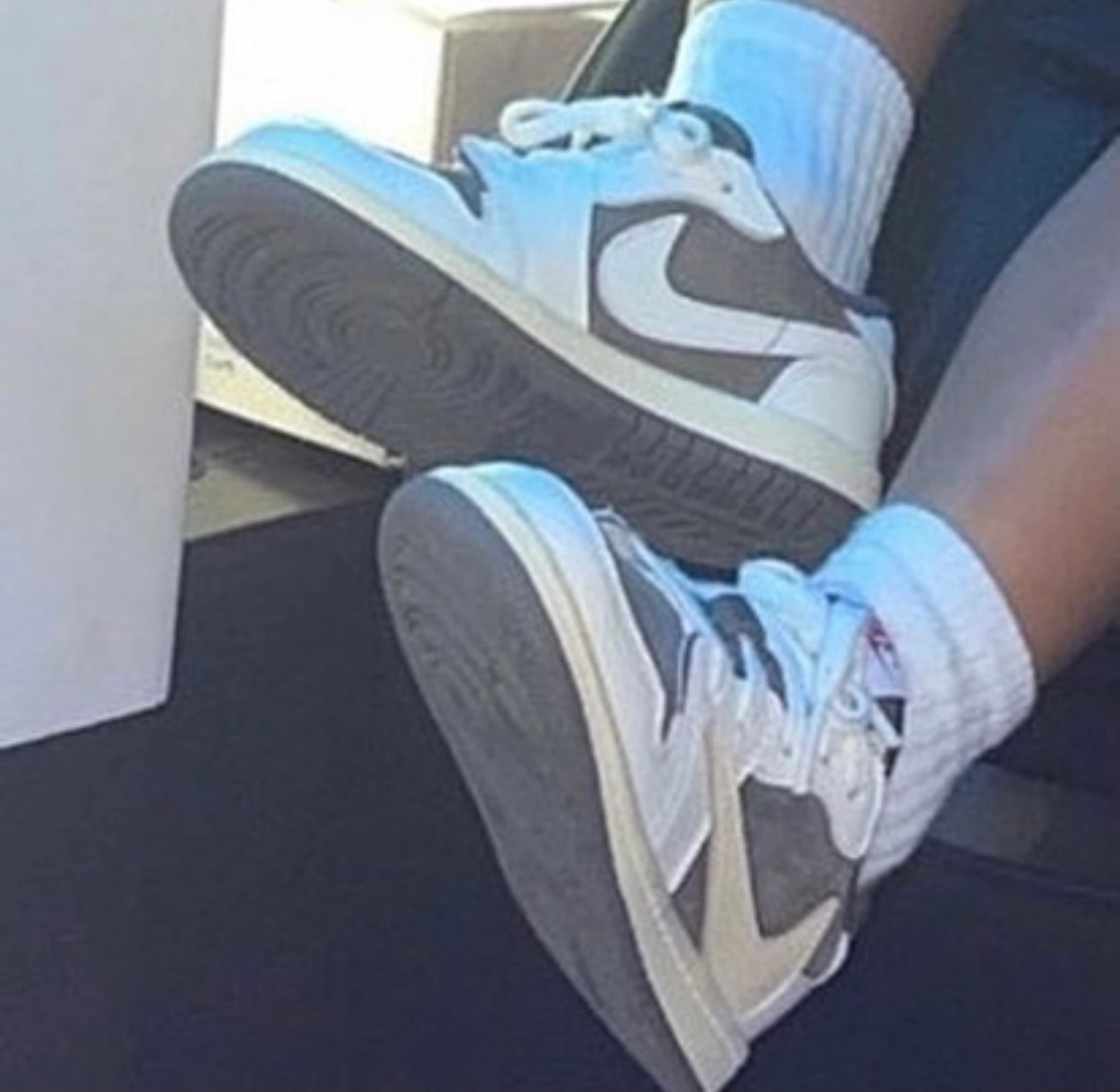 Stormi Travis Scott Air Jordan 1 Low OG Reverse Mocha Release Date