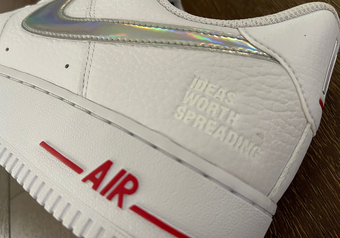 TEDxPortland Nike Air Force 1 Low 10th Anniversary Release Date