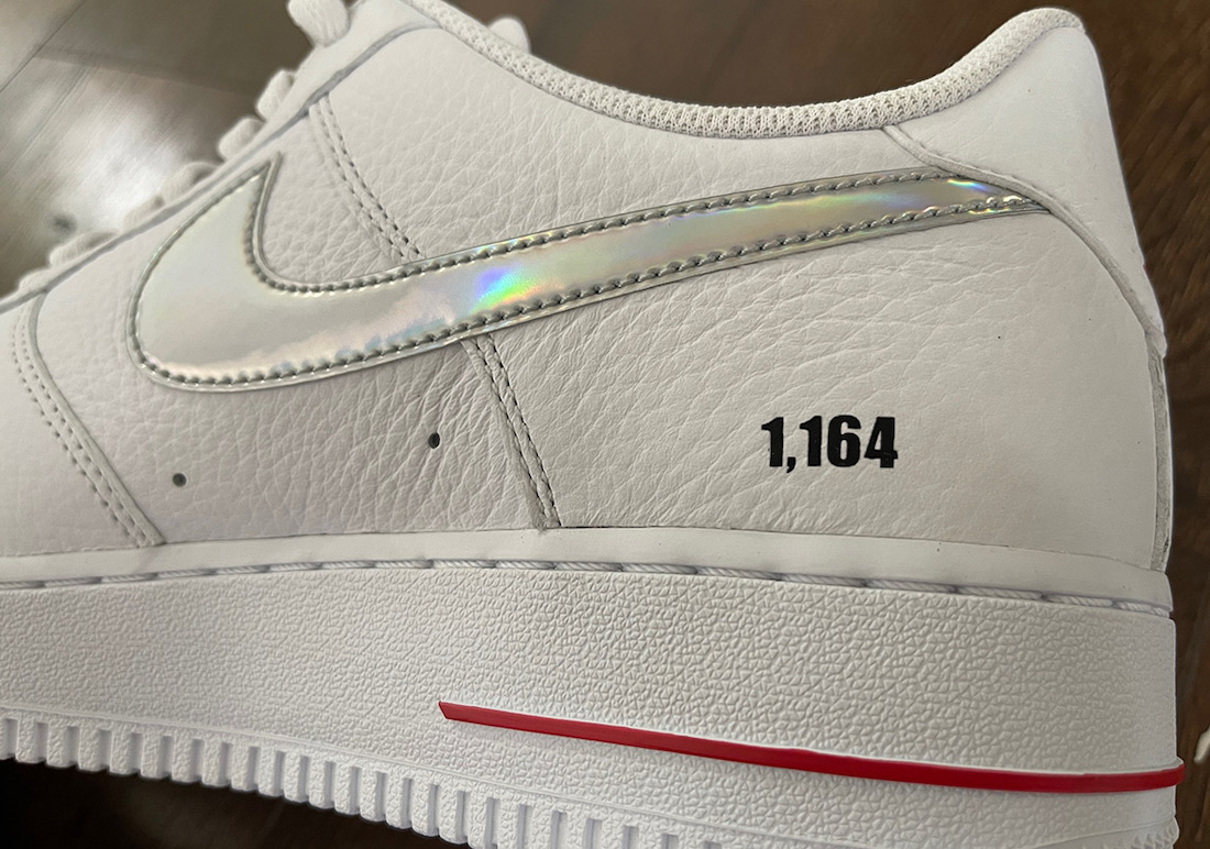 TEDxPortland Nike Air Force 1 Low 10th Anniversary Release Date