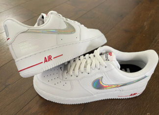 TEDxPortland与Nike Air Force 1合作庆祝10周年