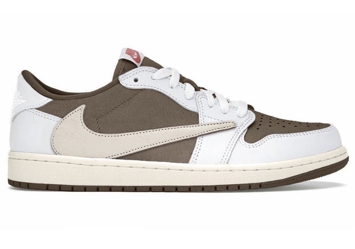 Travis Scott Air Jordan 1 Low OG Reverse Mocha 2022 Release Date