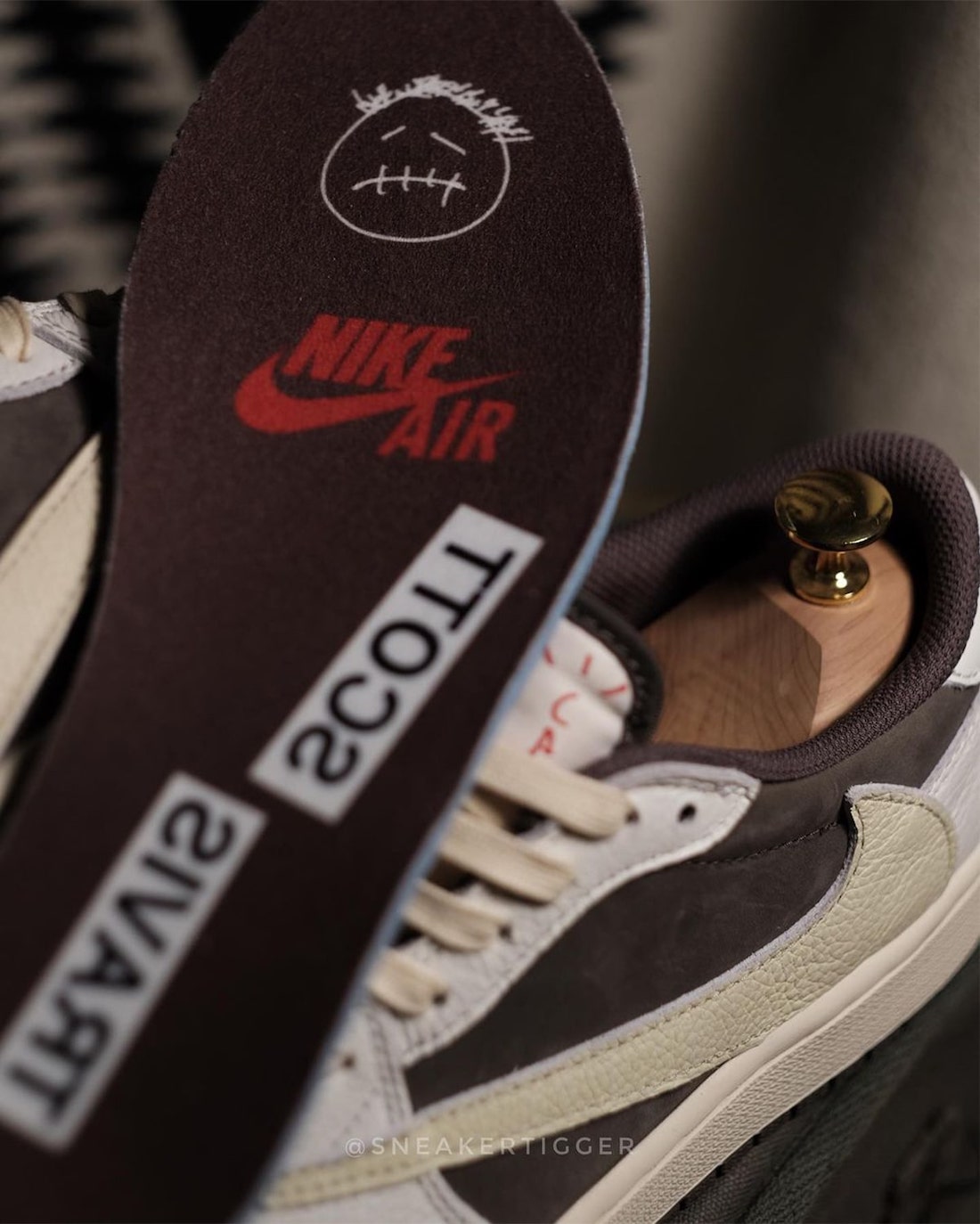 Travis Scott Air Jordan 1 Low OG Reverse Mocha Release Date On-Feet