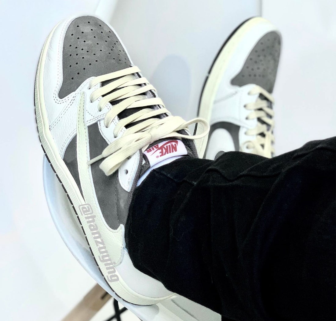 Travis Scott Air Jordan 1 Low Reverse Mocha 2022 Release Date