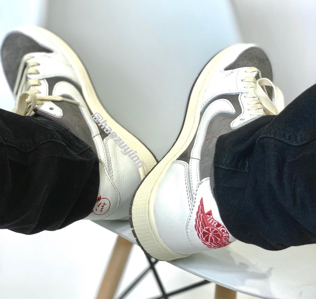 Travis Scott Air Jordan 1 Low Reverse Mocha 2022 Release Date