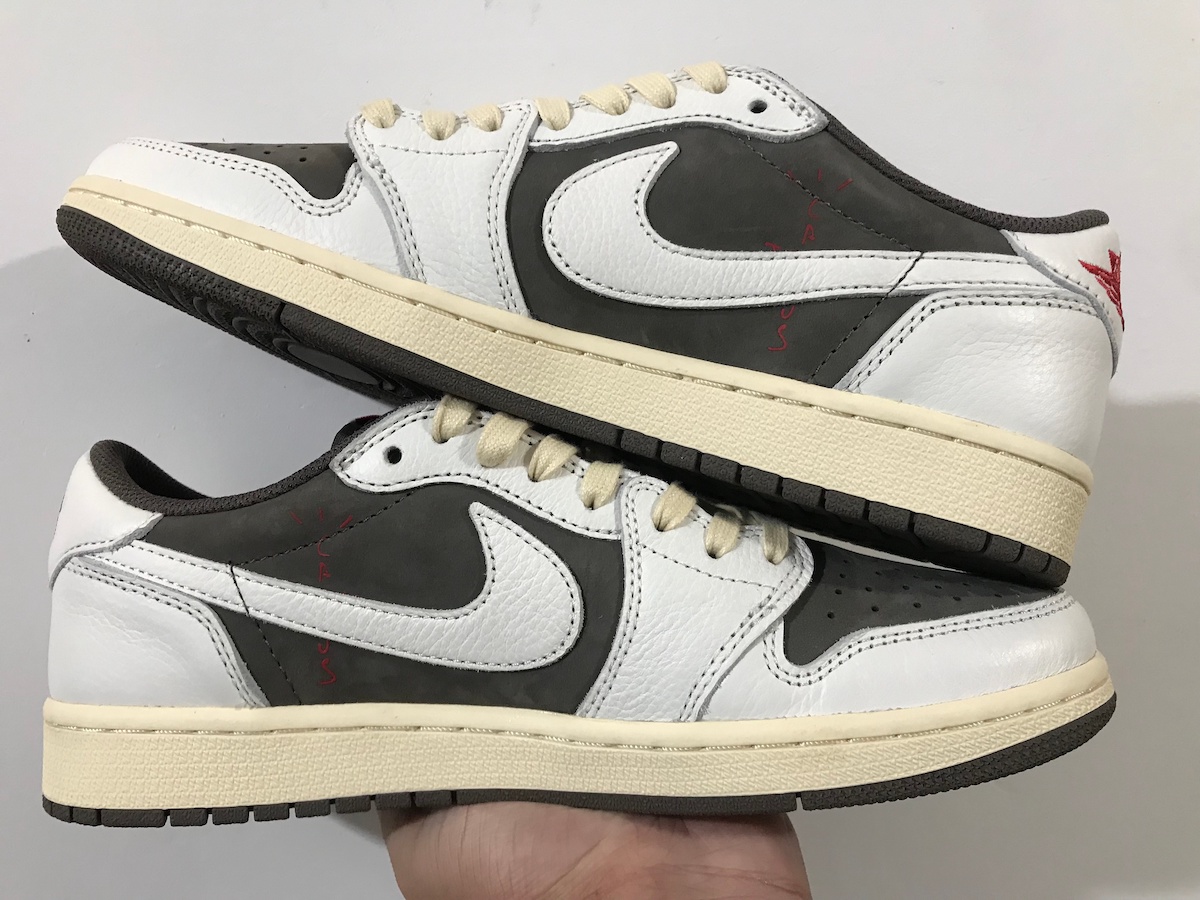 Travis Scott Air Jordan 1 Low Reverse Mocha 2022 Release Date