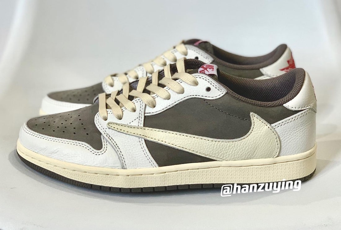 Travis Scott Air Jordan 1 Low Reverse Mocha 2022 Release Date