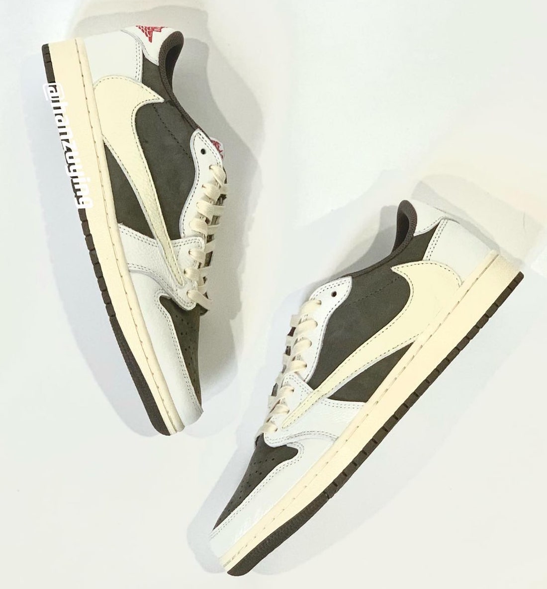 Travis Scott Air Jordan 1 Low Reverse Mocha 2022 Release Date