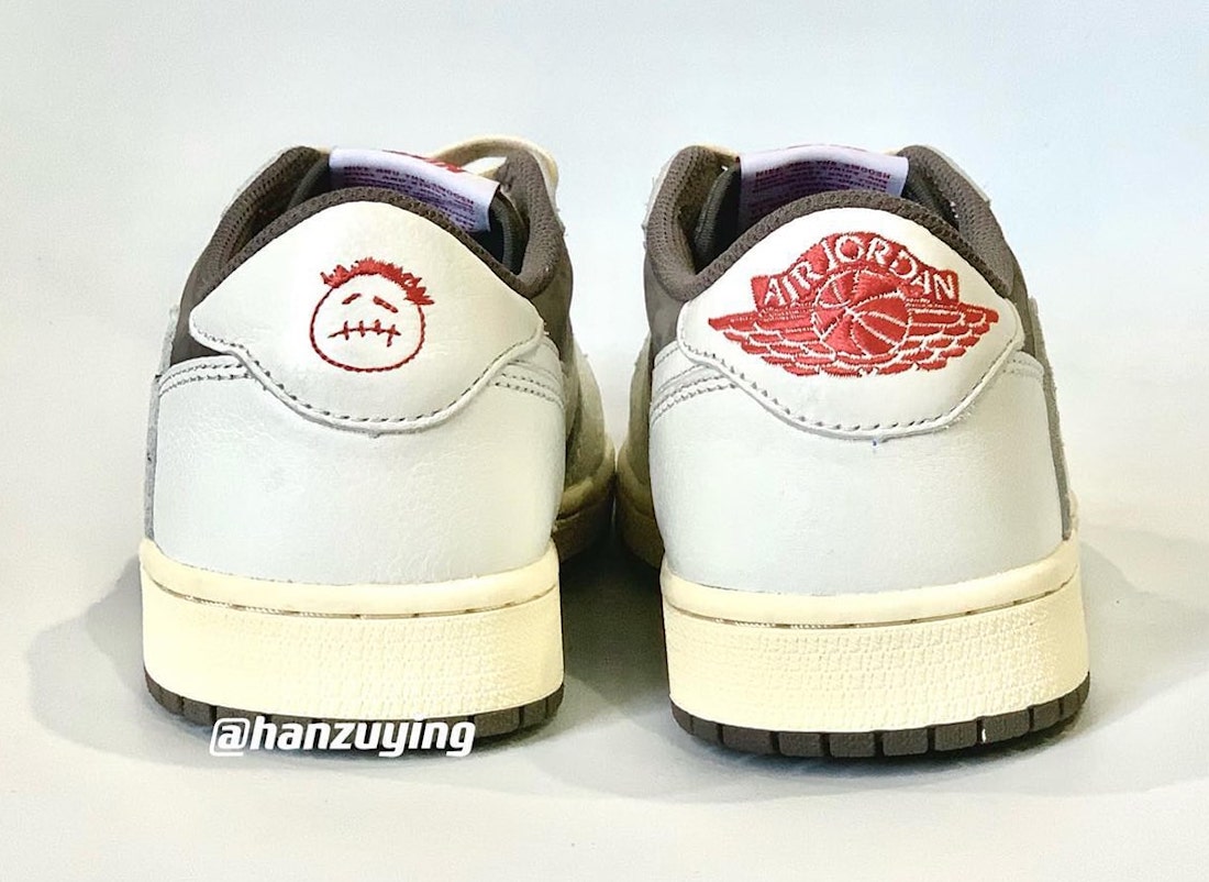 Travis Scott Air Jordan 1 Low Reverse Mocha 2022 Release Date