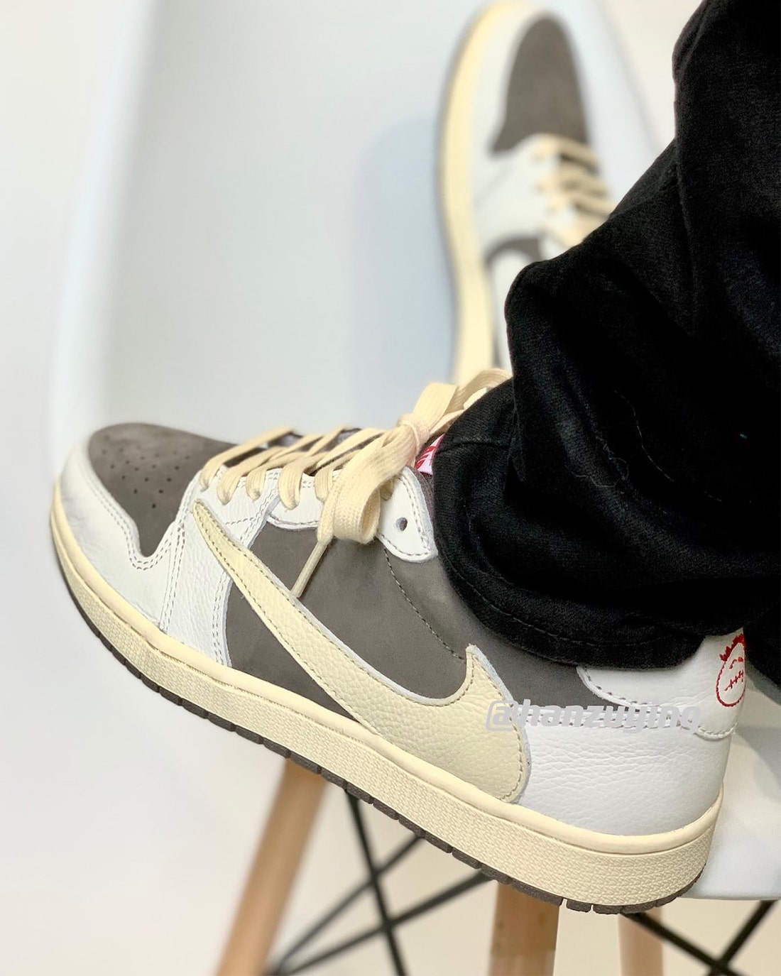 Travis Scott Air Jordan 1 Low Reverse Mocha 2022 Release Date