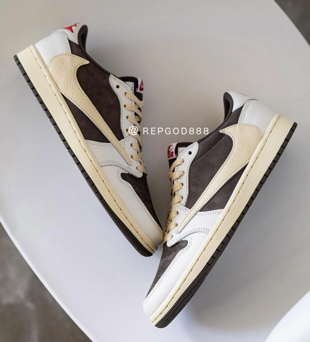 Travis Scott x Air Jordan 1 Low OG Reverse Mocha Release Date