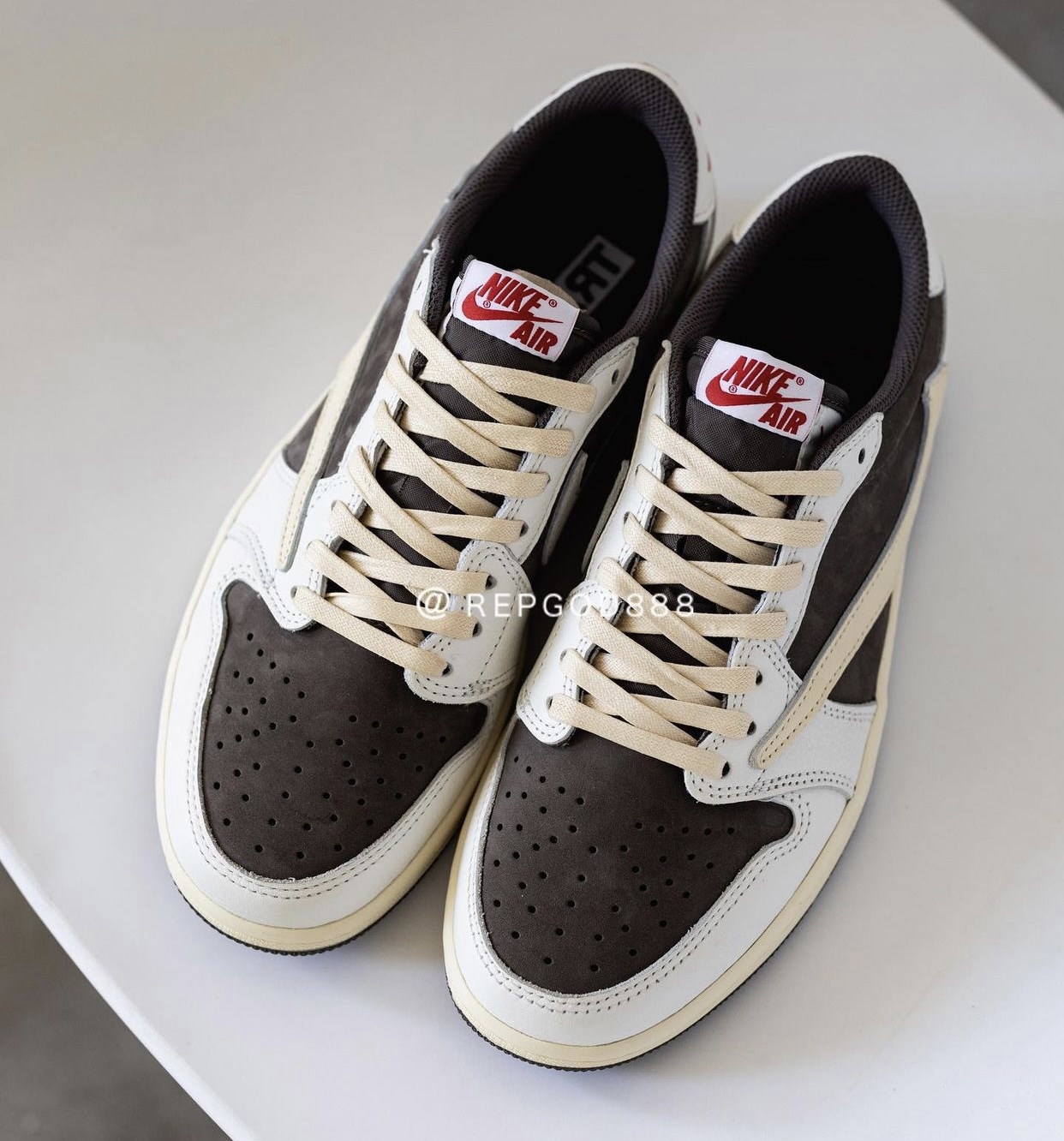 Travis Scott x Air Jordan 1 Low OG Reverse Mocha Release Date