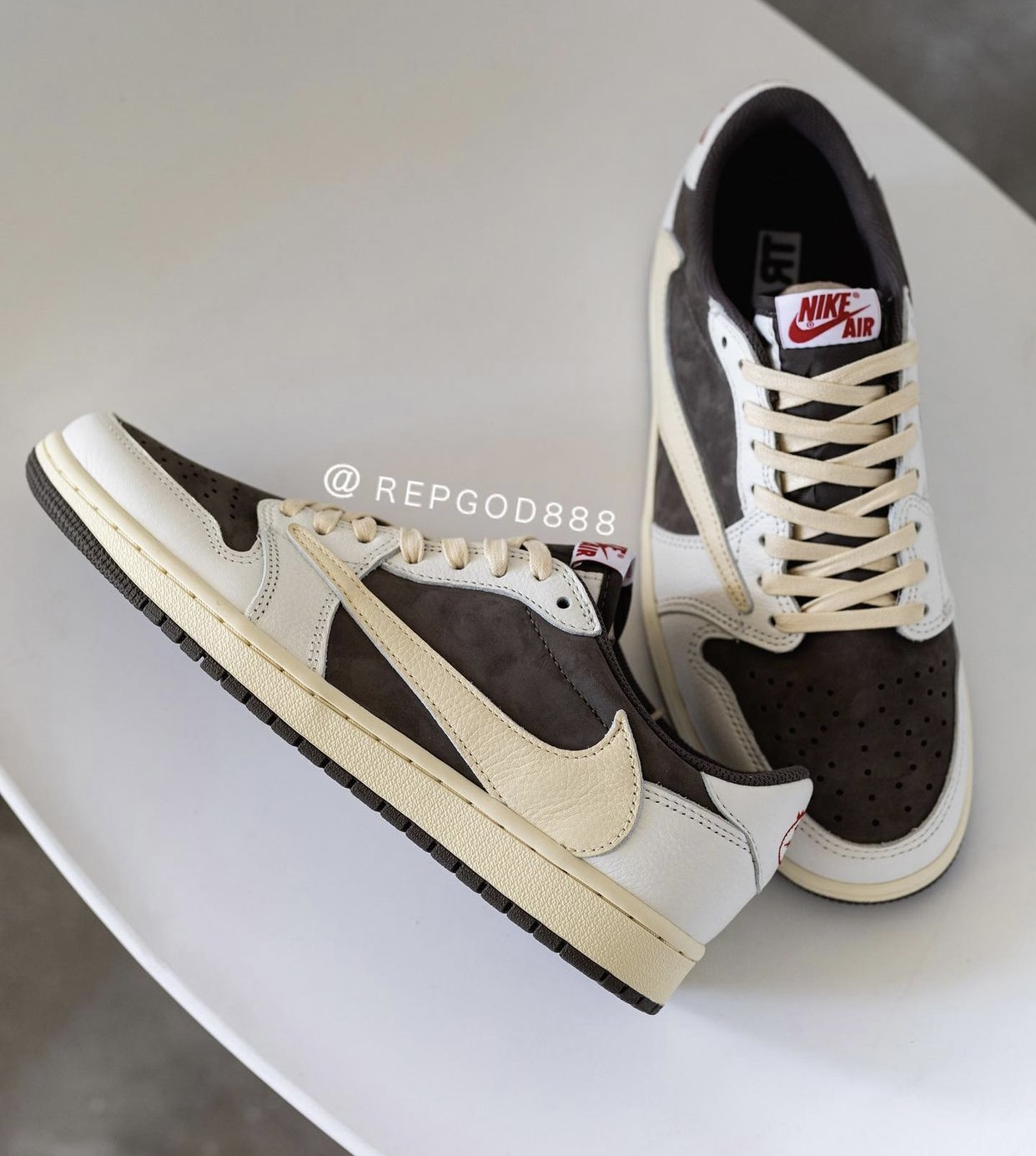 Travis Scott x Air Jordan 1 Low OG Reverse Mocha Release Date