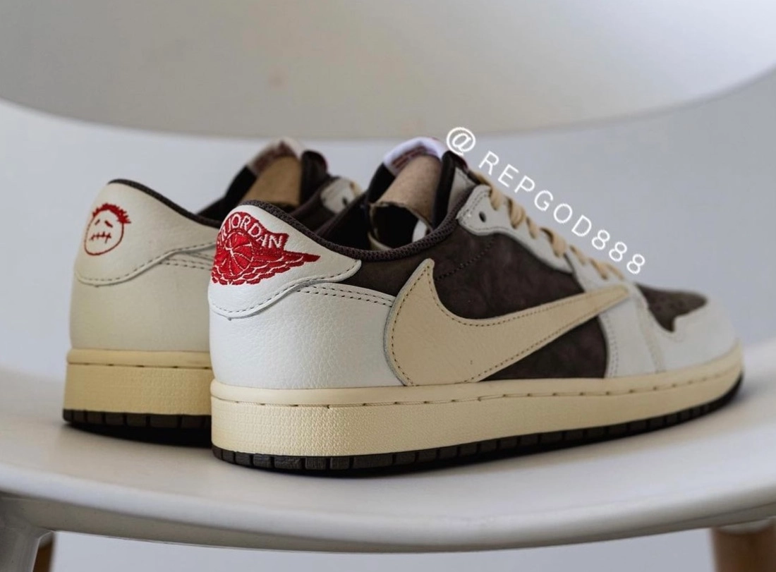 Travis Scott x Air Jordan 1 Low OG Reverse Mocha Release Date