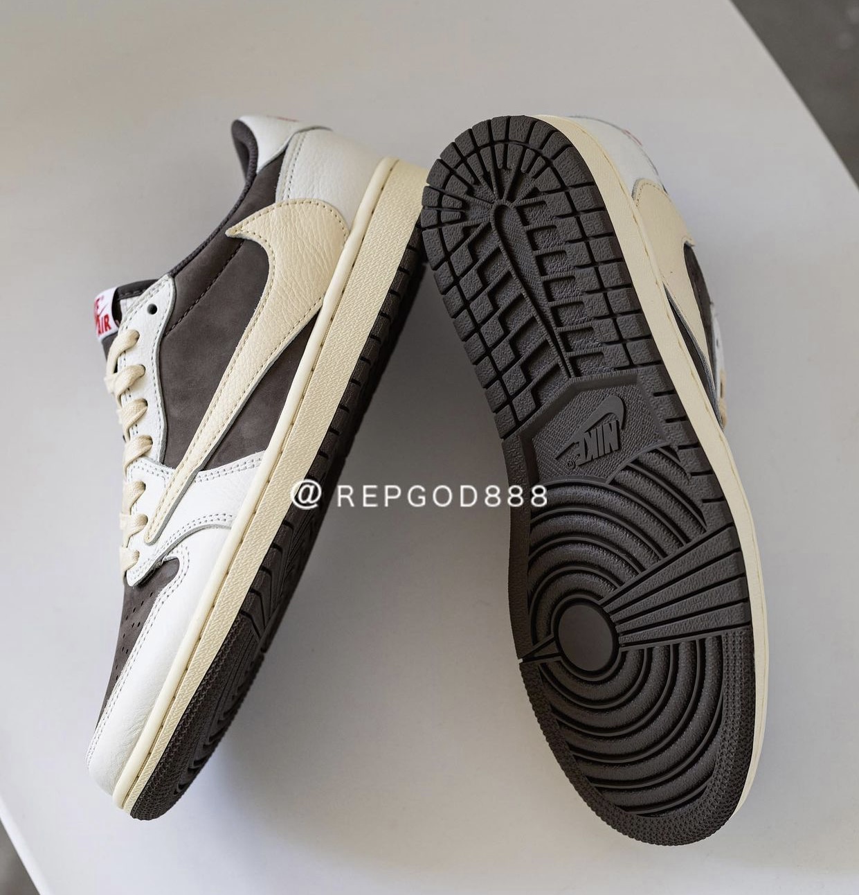 Travis Scott x Air Jordan 1 Low OG Reverse Mocha Release Date