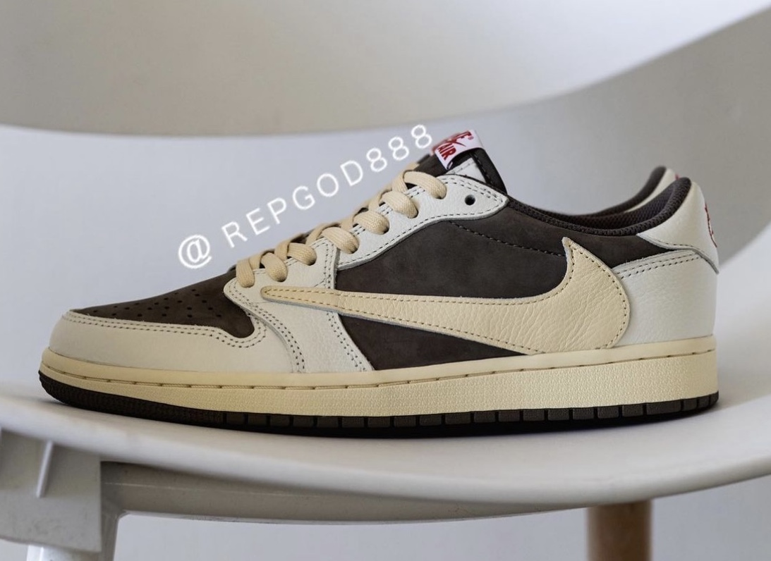 Travis Scott x Air Jordan 1 Low OG Reverse Mocha Release Date