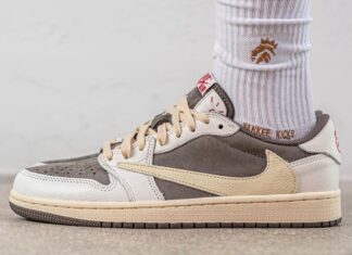 Travis Scott x Air Jordan 1 Low “Reverse Mocha” 7月21日发布