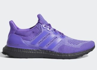 阿迪达斯Ultra Boost 1.0 DNA发布新配色 “Purple Rush “