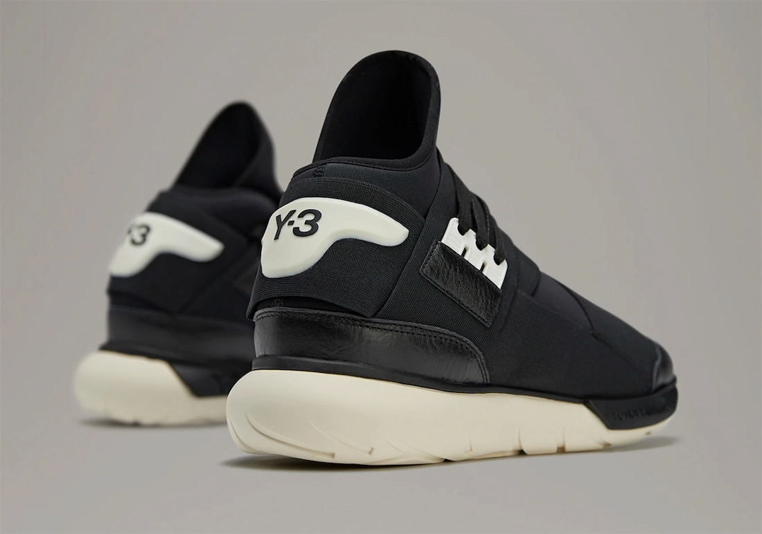 adidas Y-3 Qasa High Black White B35673 Release Date