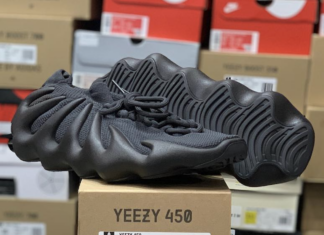 第一眼：adidas Yeezy 450 “Utility Black”