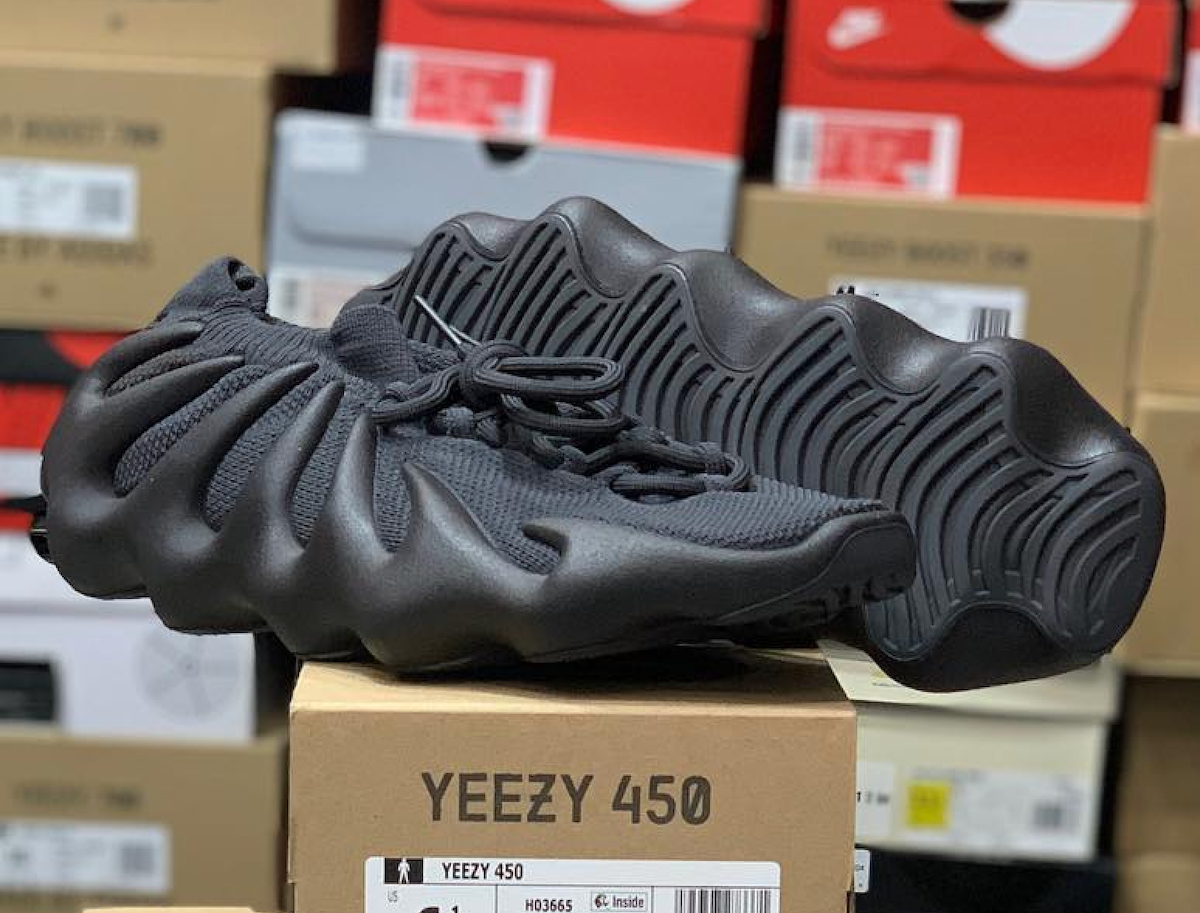 adidas Yeezy 450 Utility Black HO3665 Release Date