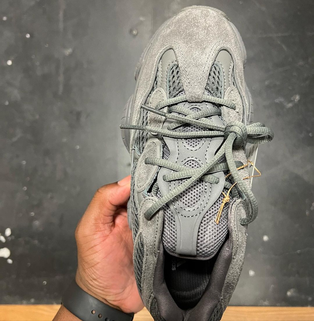 adidas Yeezy 500 Granite GW6373 Release Date