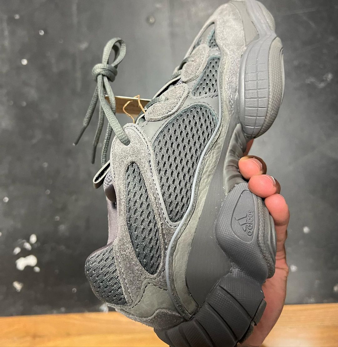 adidas Yeezy 500 Granite GW6373 Release Date