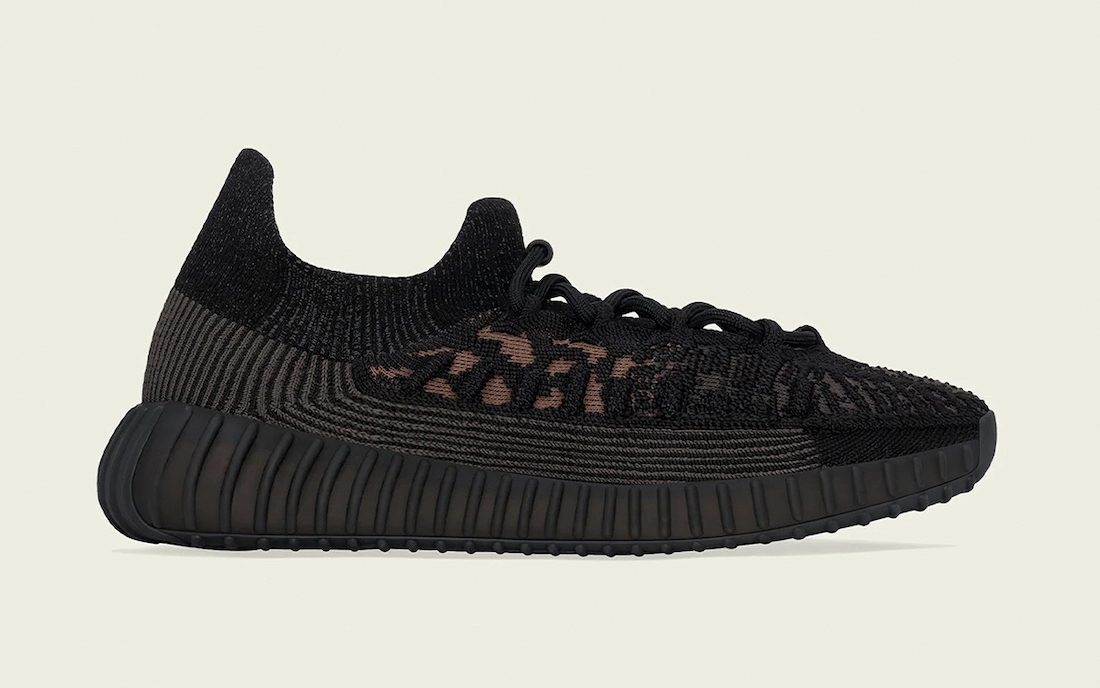 adidas Yeezy Boost 350 V2 CMPCT Slate Carbon HQ6319 Release Date