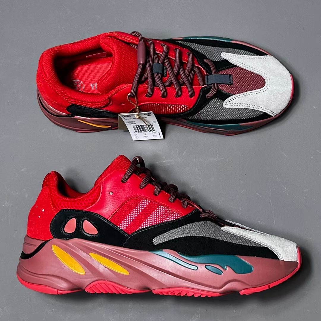 adidas Yeezy Boost 700 Hi-Res Red HQ6979 Release Date Pricing