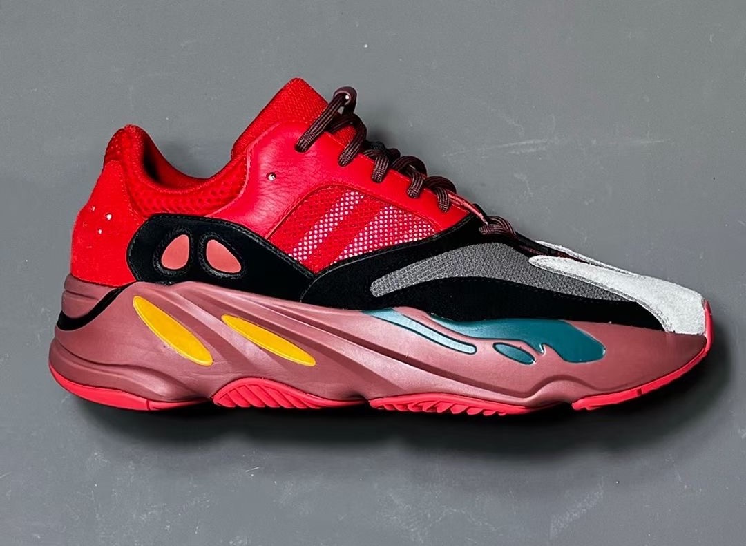 adidas Yeezy Boost 700 Hi-Res Red HQ6979 Release Date Pricing