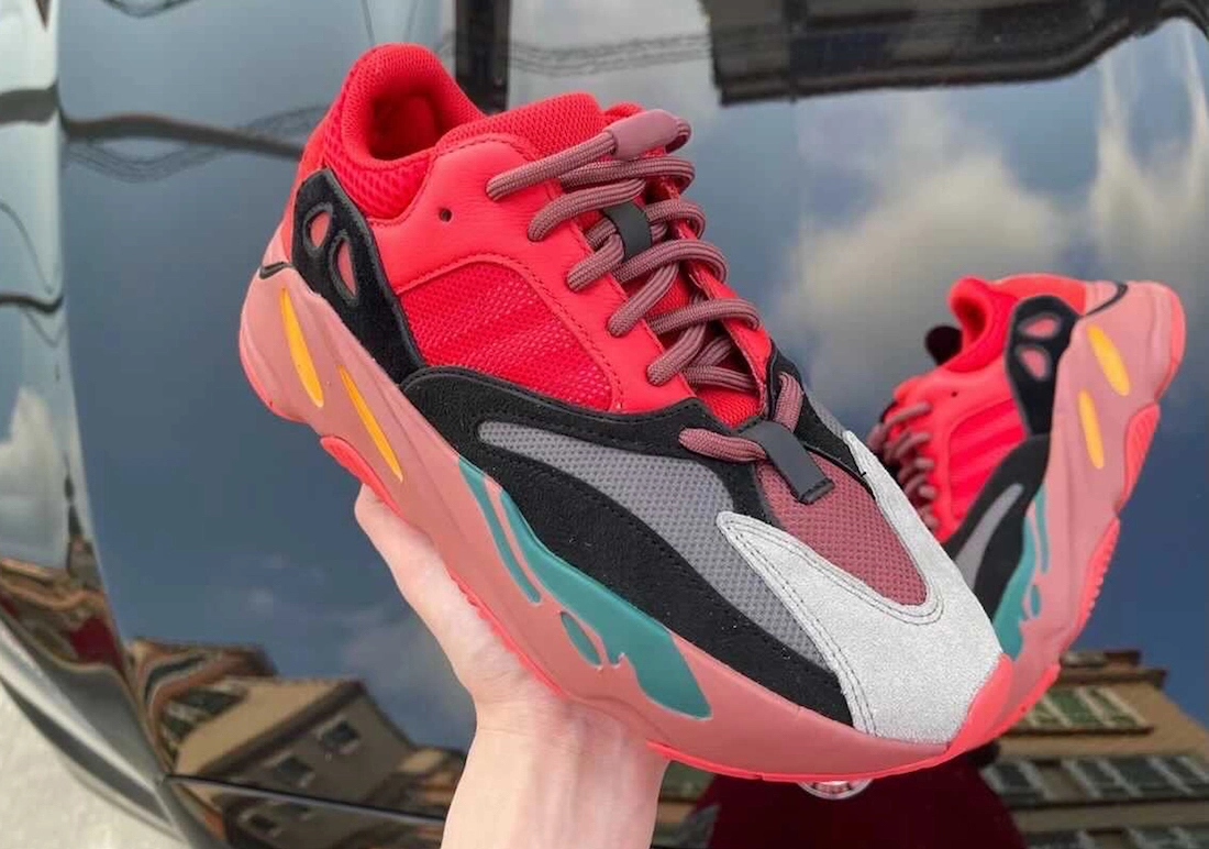 adidas Yeezy Boost 700 Hi-Res Red HQ6979 Release Date Pricing