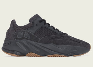 阿迪达斯Yeezy Boost 700 “Utility Black “在2022年重新发售