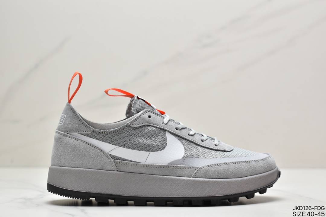 Tom Sachs x Nike General Purpose Shoe 联名款简约风休闲鞋 DA6672