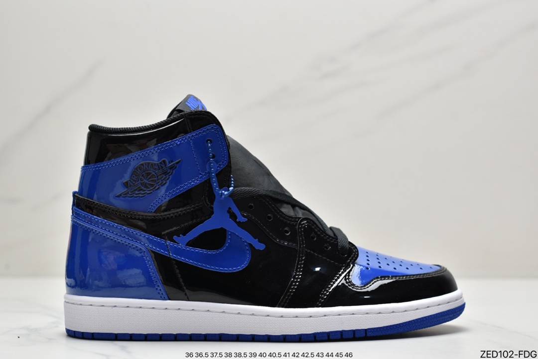 Air Jordan 1 High OG “Dark Marina Blue” 高帮 黑蓝2.0 AJ1 乔丹1代 aj1 乔1 高邦 黑蓝2.0 乔丹篮球鞋