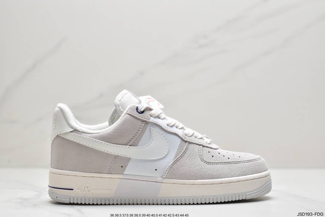 耐克Nike Air Force 1 Low 空军一号低帮百搭休闲运动板鞋 315122-111