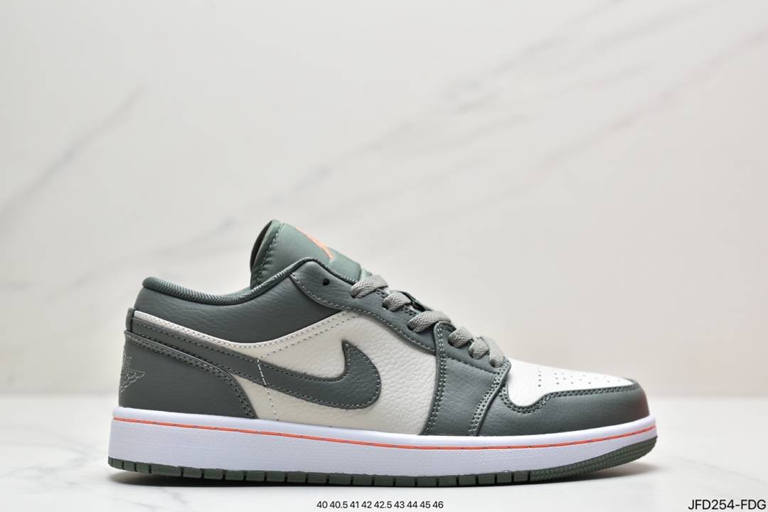 乔丹Air Jordan 1 Low AJ1 WH LV 乔1 低帮复古文化休闲运动篮球鞋 553558