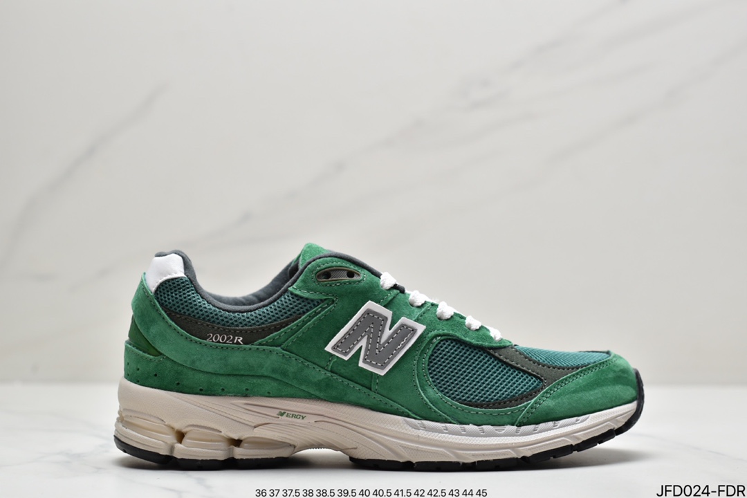 新百伦New Balance ML2002 系列复古慢跑鞋老爹鞋 货号：M2002RHB