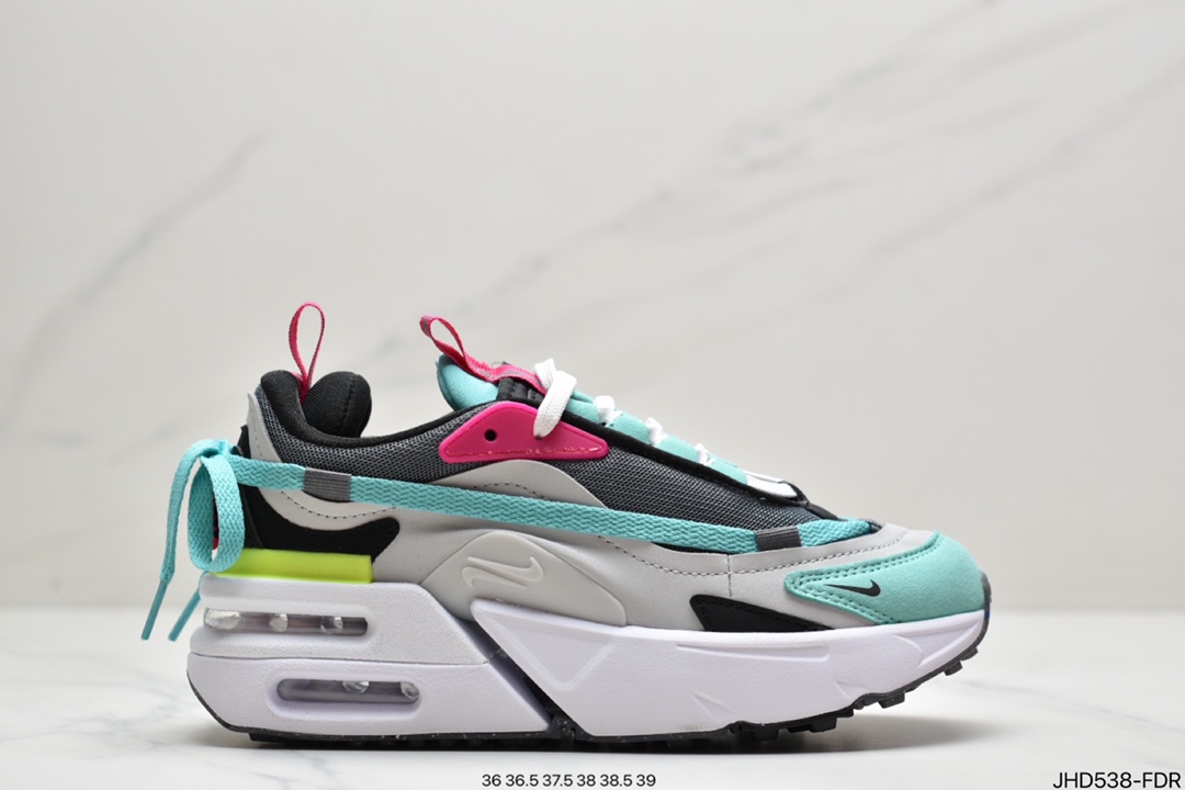 耐克NIKE Air Max Furyosa双层气垫跑鞋