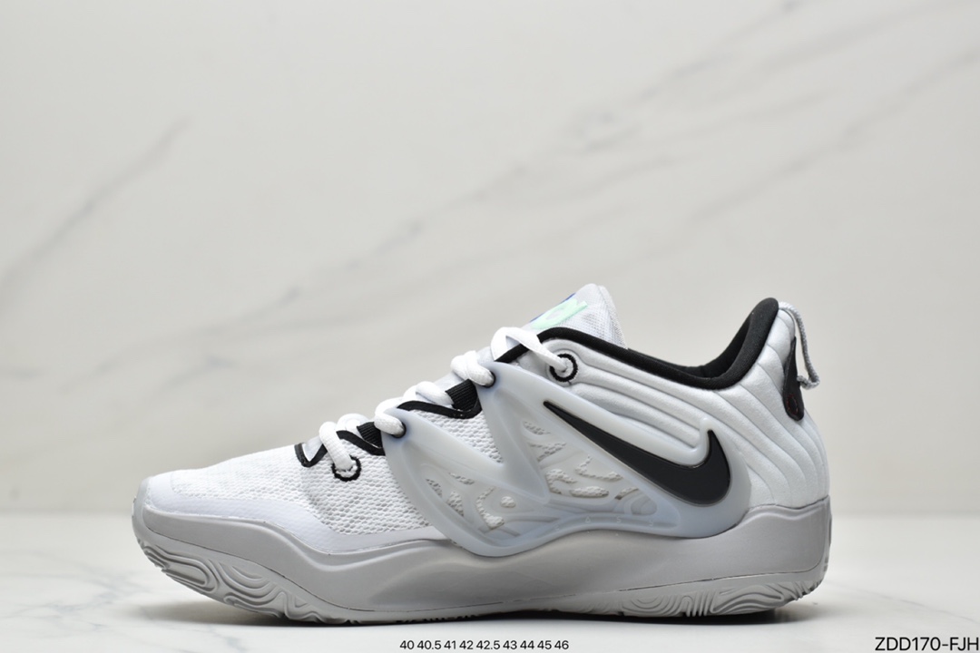 篮球鞋, 实战篮球鞋, Zoom, NIKE, KD15 - Nike Zoom KD15淡蓝绿 全新的 Zoom KD 15低帮实战篮球鞋