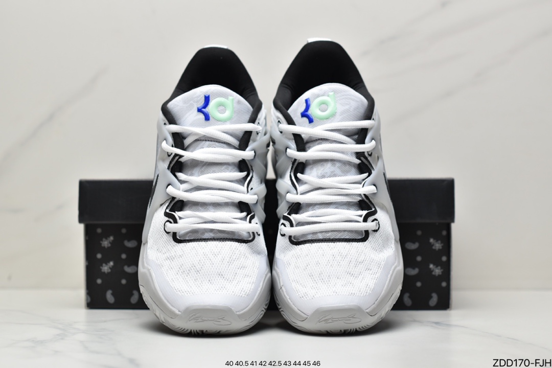 Nike Zoom KD15淡蓝绿 全新的 Zoom KD 15低帮实战篮球鞋 篮球鞋, 实战篮球鞋, Zoom, NIKE, KD15 - Nike Zoom KD15淡蓝绿 全新的 Zoom KD 15低帮实战篮球鞋
